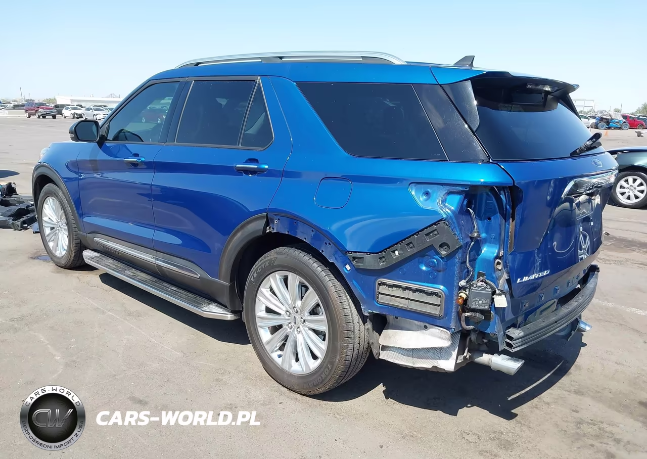 2021 Ford Explorer Limited VIN:1FM5K7FW3MNA09557 - 3
