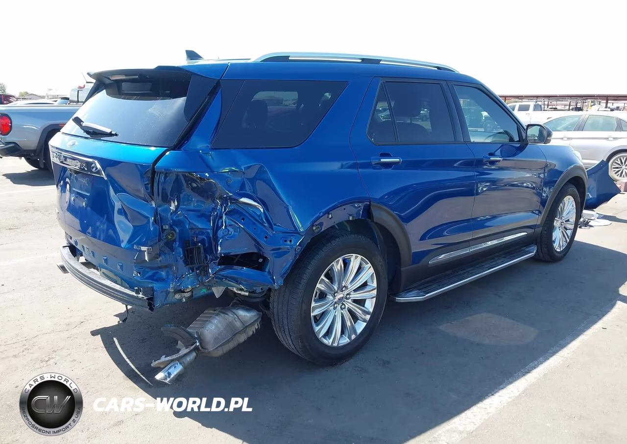 2021 Ford Explorer Limited VIN:1FM5K7FW3MNA09557 - 4