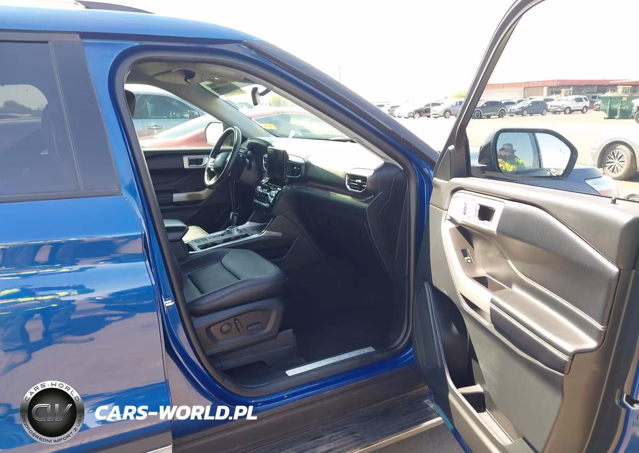 2021 Ford Explorer Limited VIN:1FM5K7FW3MNA09557 - 5