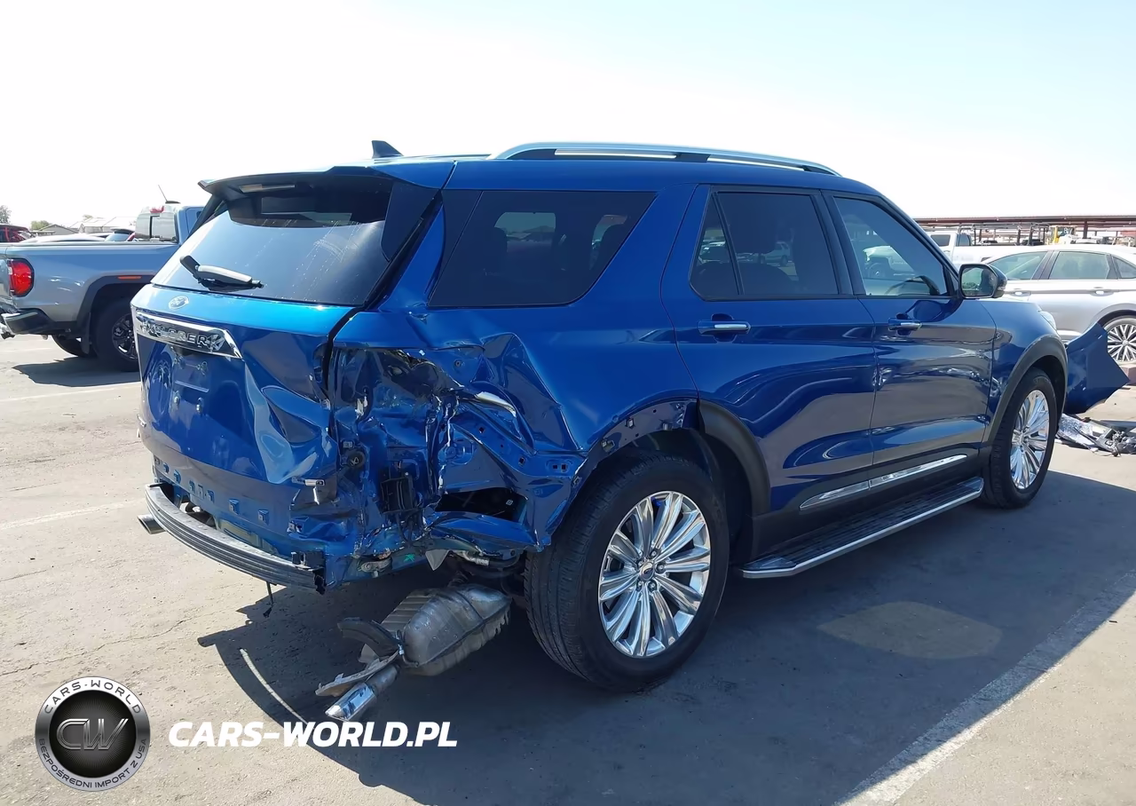 2021 Ford Explorer Limited VIN:1FM5K7FW3MNA09557 - 6