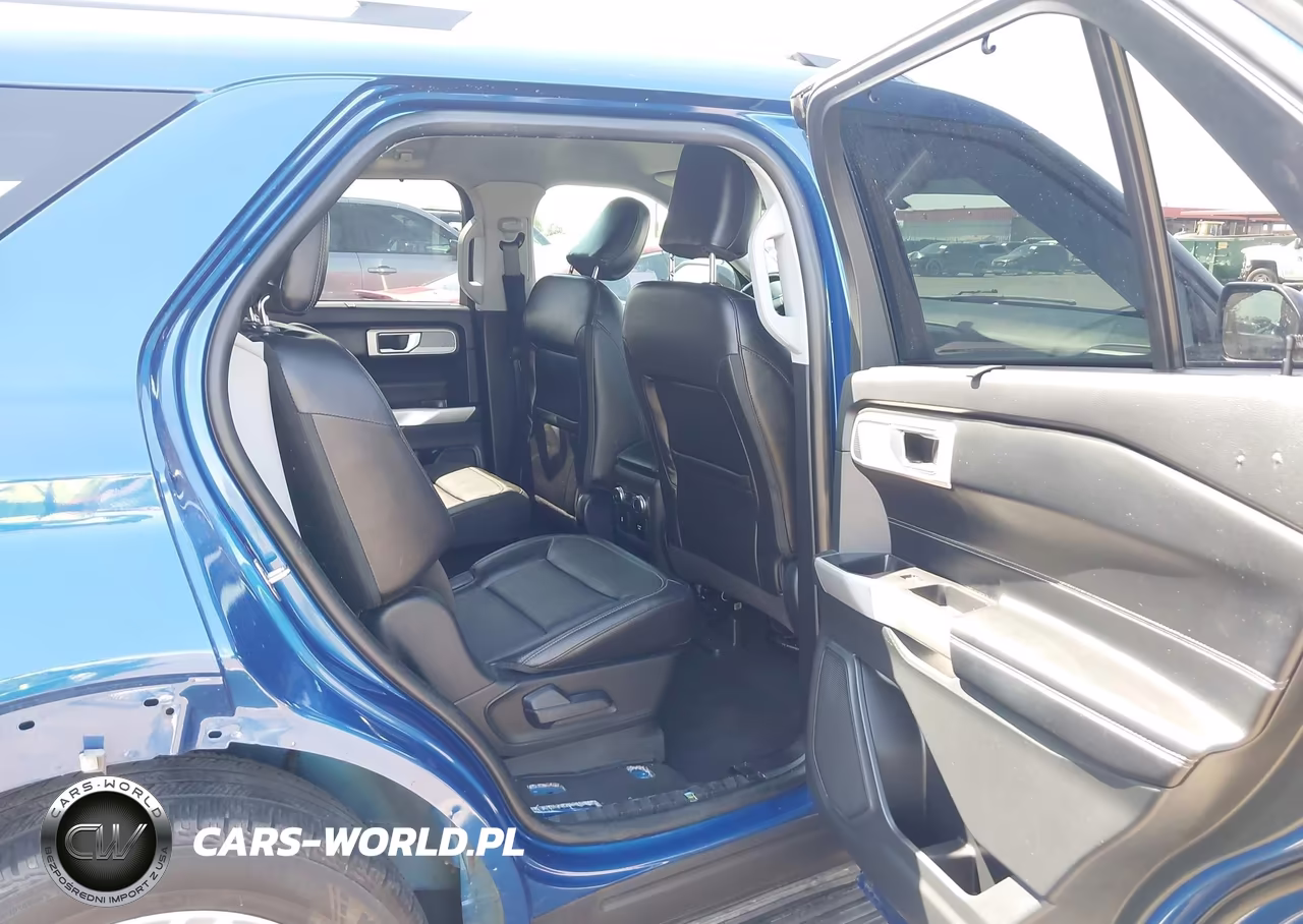 2021 Ford Explorer Limited VIN:1FM5K7FW3MNA09557 - 8