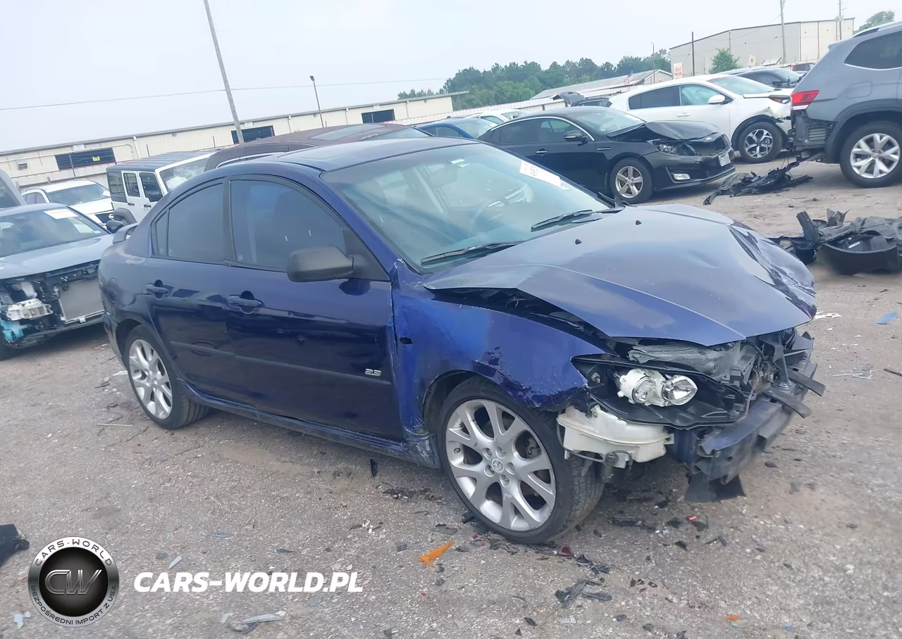2004 Mazda Mazda3 S