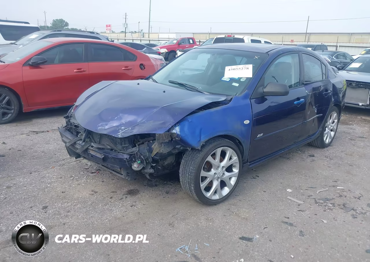 2004 Mazda Mazda3 S VIN:JM1BK123441216482 - 2
