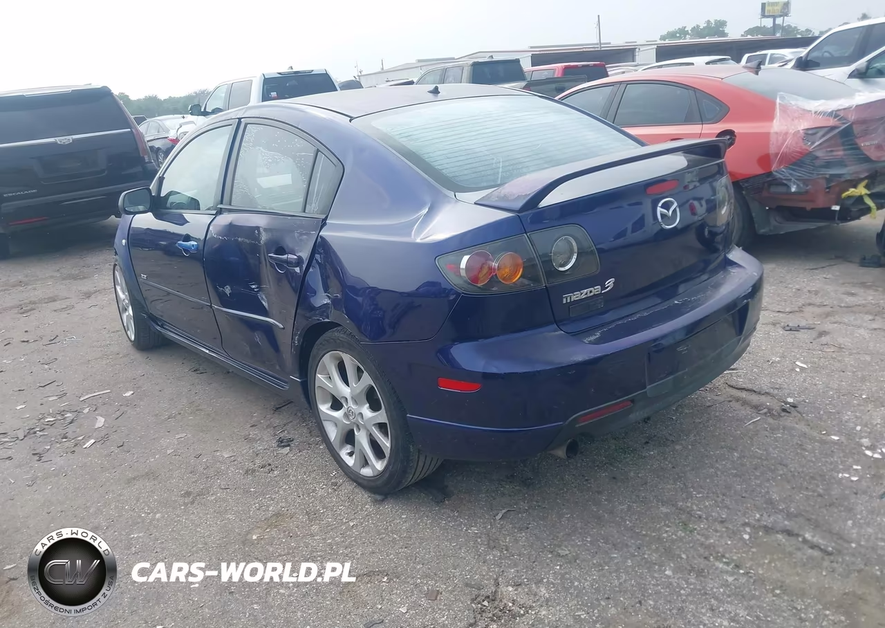2004 Mazda Mazda3 S VIN:JM1BK123441216482 - 3