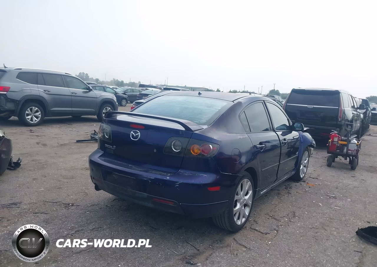 2004 Mazda Mazda3 S VIN:JM1BK123441216482 - 4