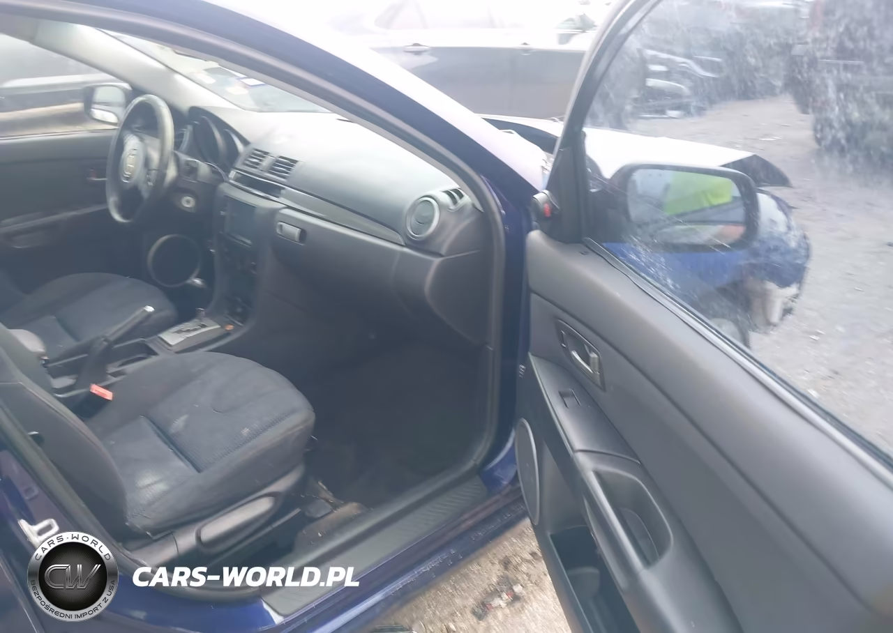 2004 Mazda Mazda3 S VIN:JM1BK123441216482 - 5