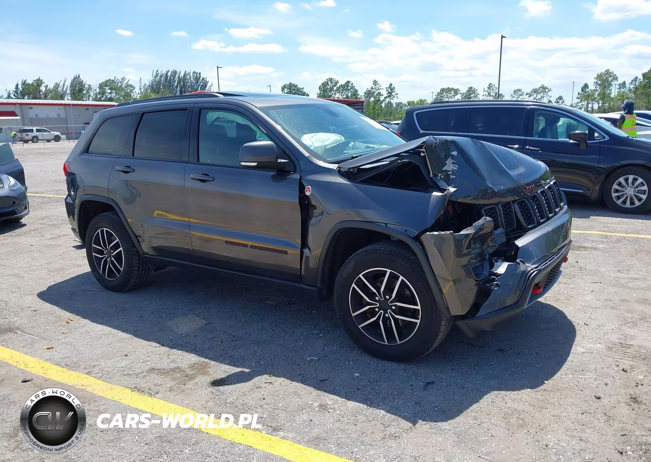 2020 Jeep Grand Cherokee Trailhawk 4X4 – zdjęcie 1 z 16