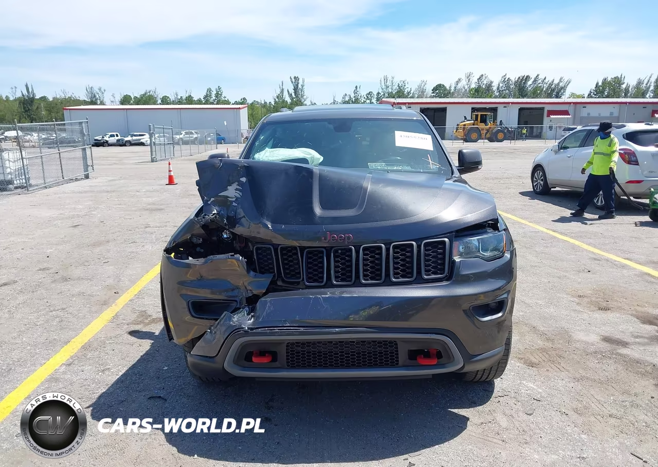 2020 Jeep Grand Cherokee Trailhawk 4X4 VIN:1C4RJFLG2LC117145 - 12