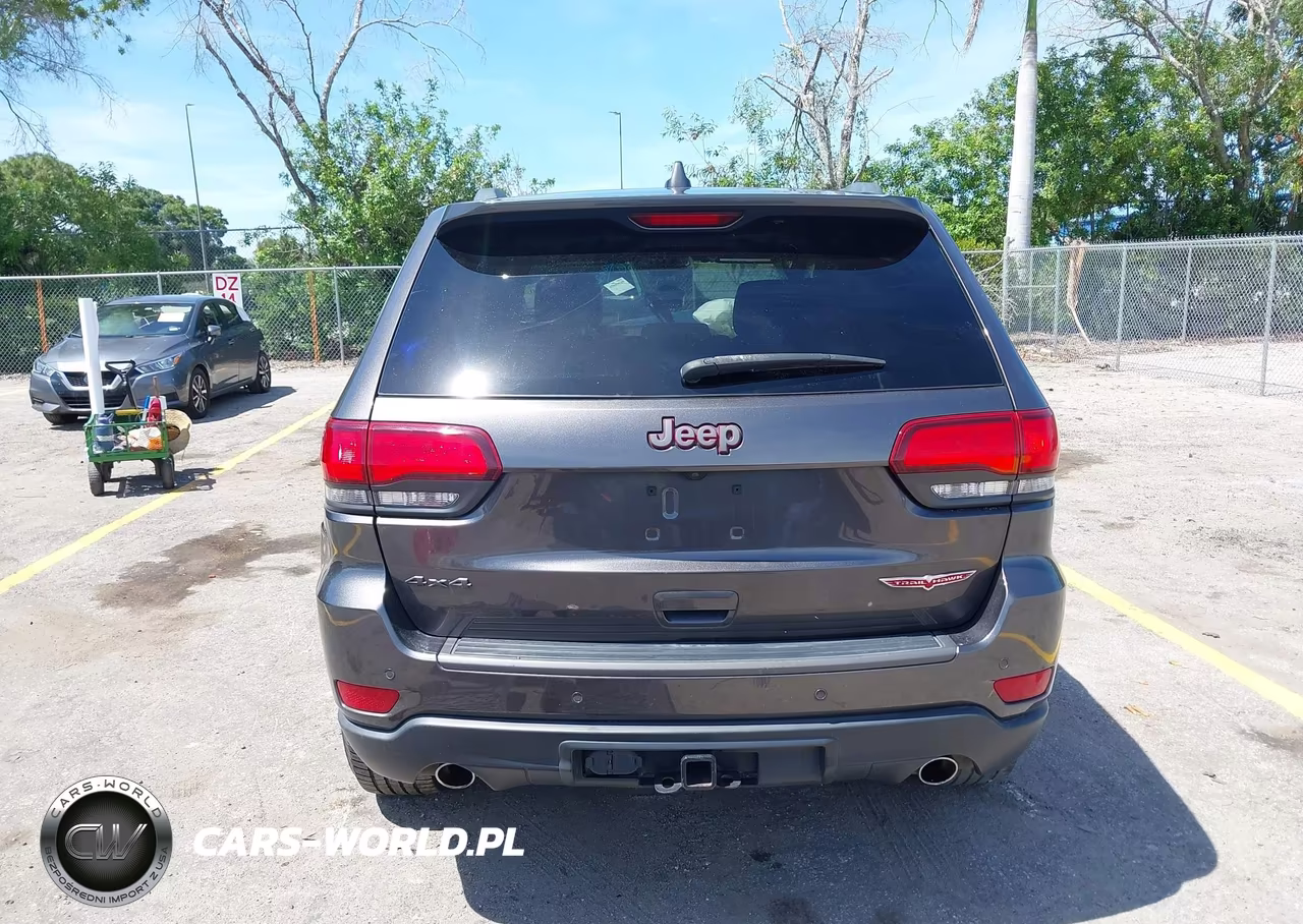 2020 Jeep Grand Cherokee Trailhawk 4X4 VIN:1C4RJFLG2LC117145 - 16