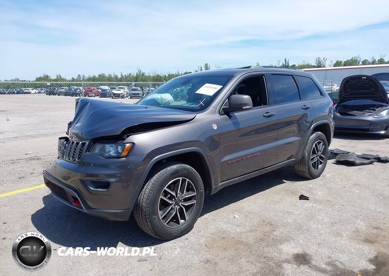 2020 Jeep Grand Cherokee Trailhawk 4X4 VIN:1C4RJFLG2LC117145 - 2