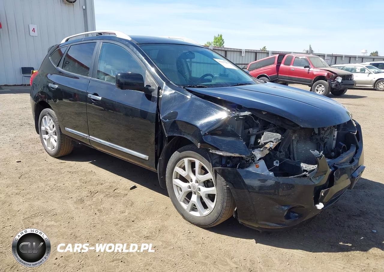 2013 Nissan Rogue Sv W-Sl Pkg