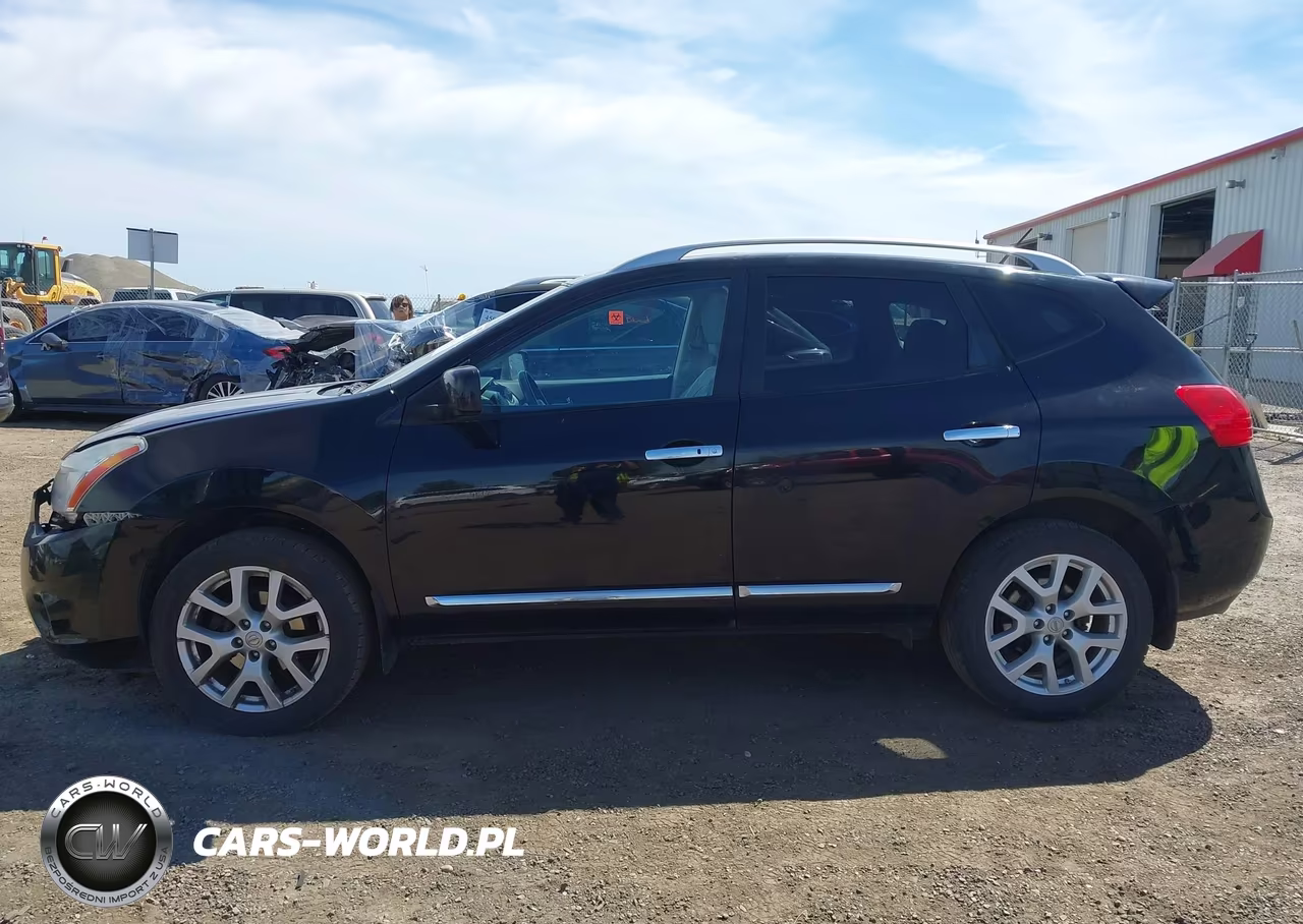 2013 Nissan Rogue Sv W-Sl Pkg VIN:JN8AS5MV1DW621000 - 14