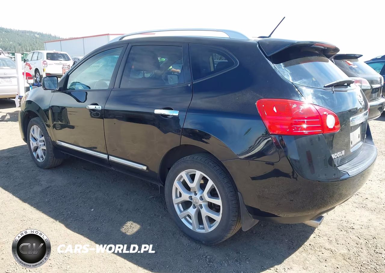 2013 Nissan Rogue Sv W-Sl Pkg VIN:JN8AS5MV1DW621000 - 3