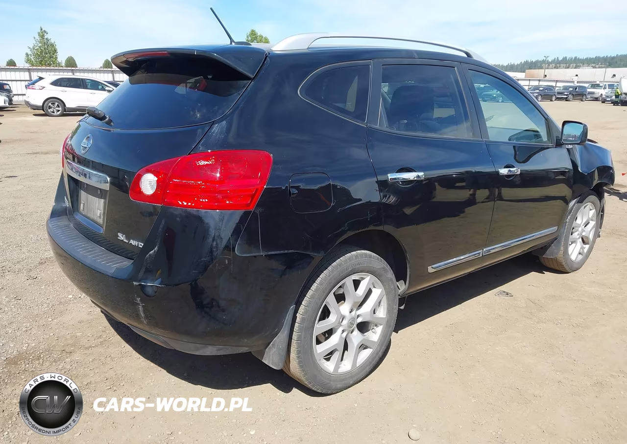2013 Nissan Rogue Sv W-Sl Pkg VIN:JN8AS5MV1DW621000 - 4