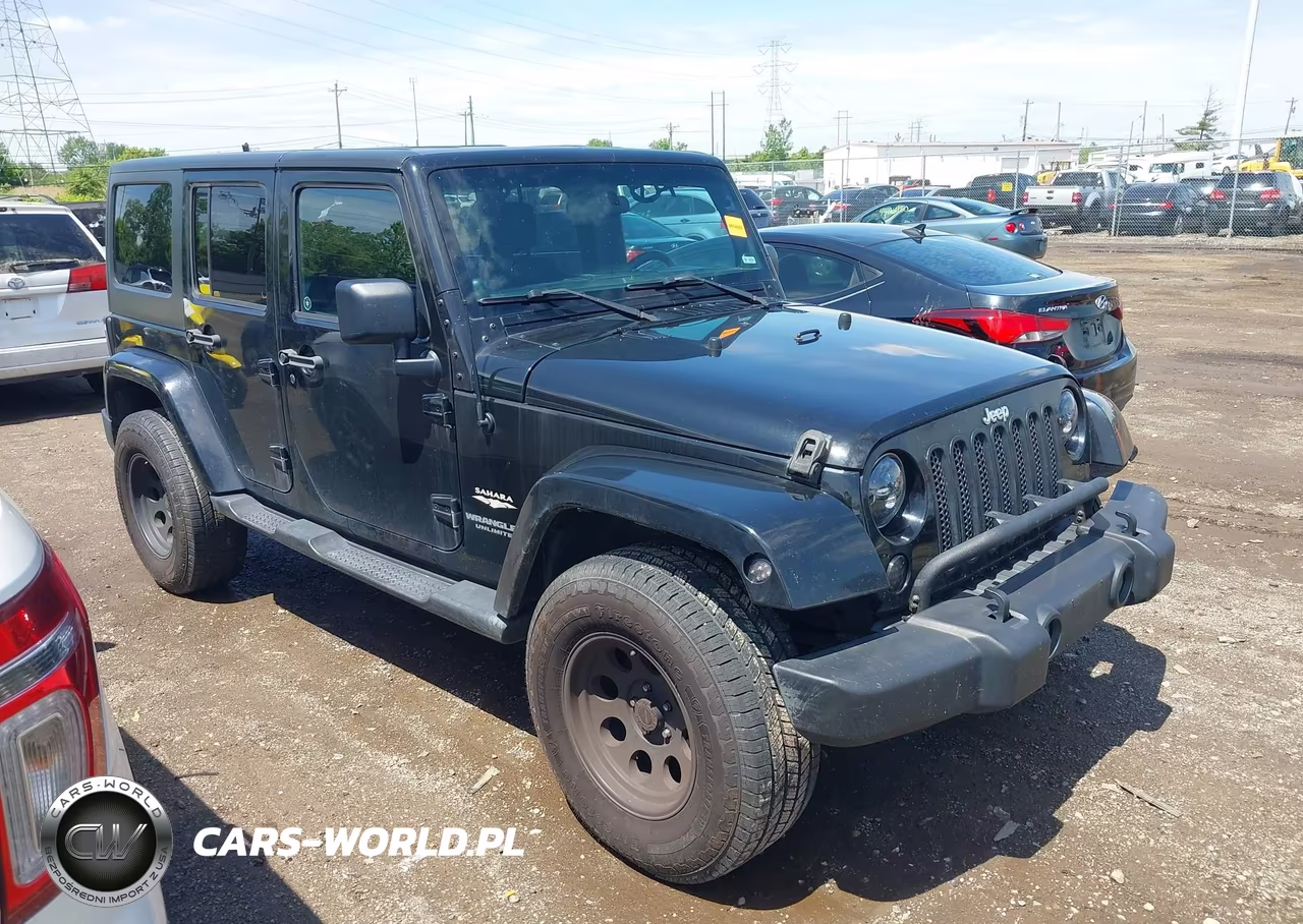 2011 Jeep Wrangler Unlimited Sahara