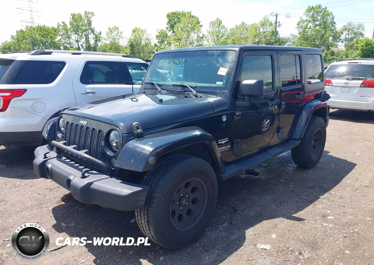 2011 Jeep Wrangler Unlimited Sahara VIN:1J4BA5H10BL635392 - 2