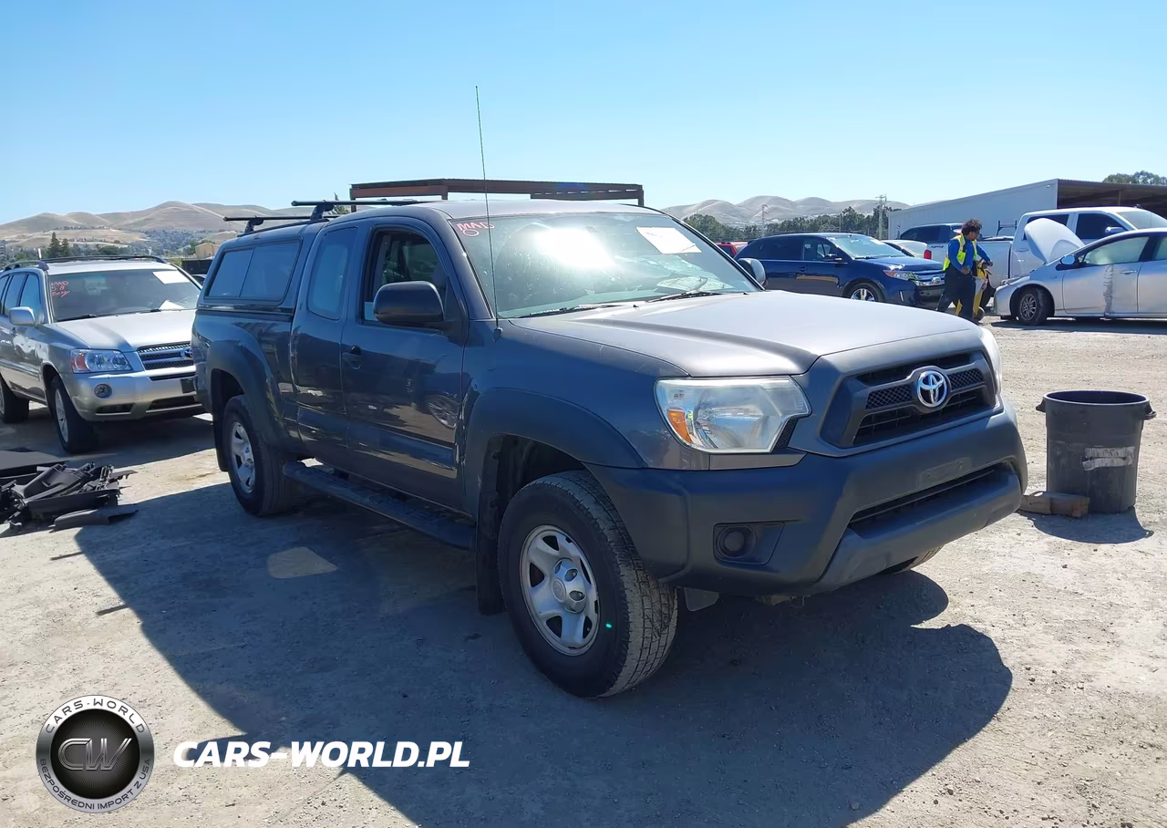 2015 Toyota Tacoma