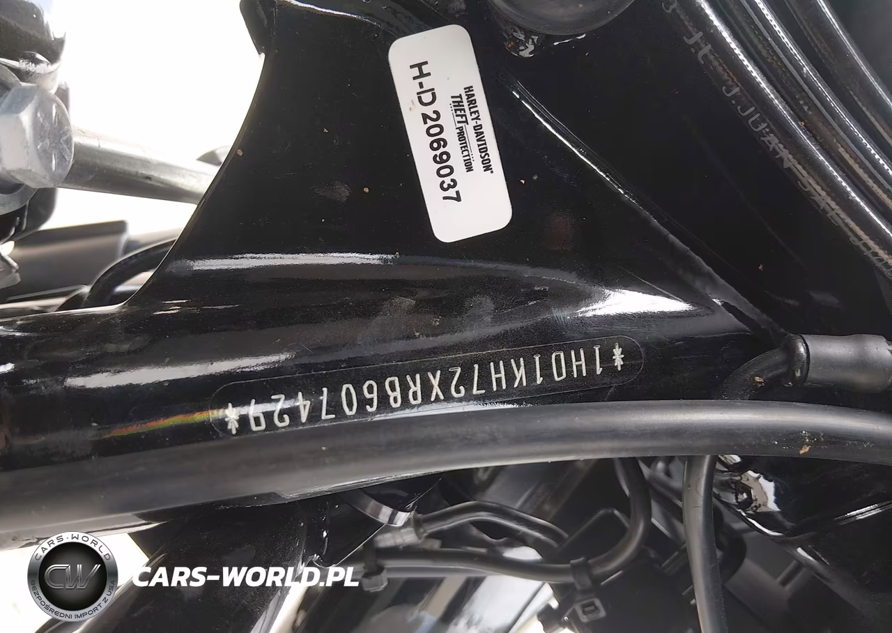 2024 Harley-Davidson Fltrx VIN:1HD1KH72XRB607429 - 10