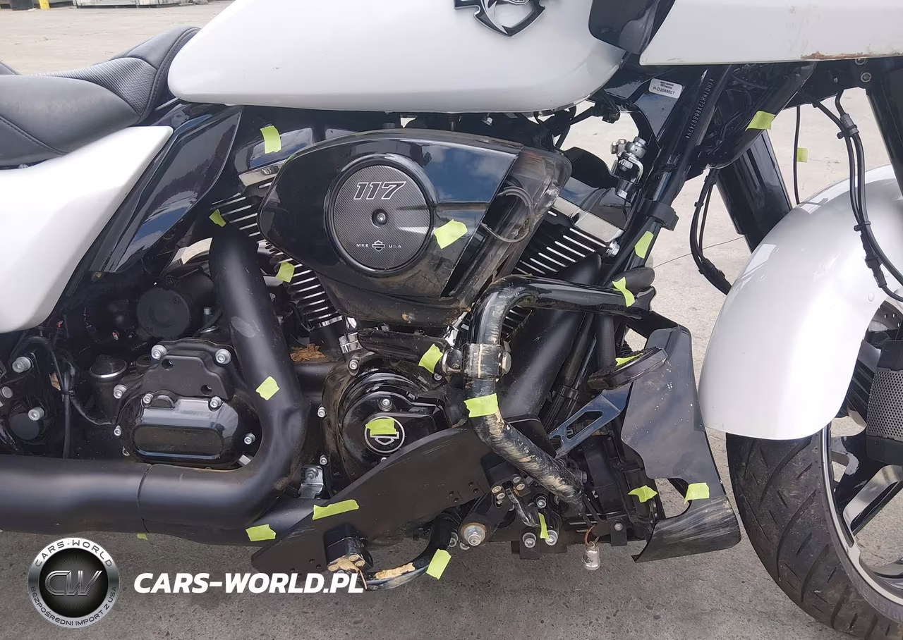 2024 Harley-Davidson Fltrx VIN:1HD1KH72XRB607429 - 8