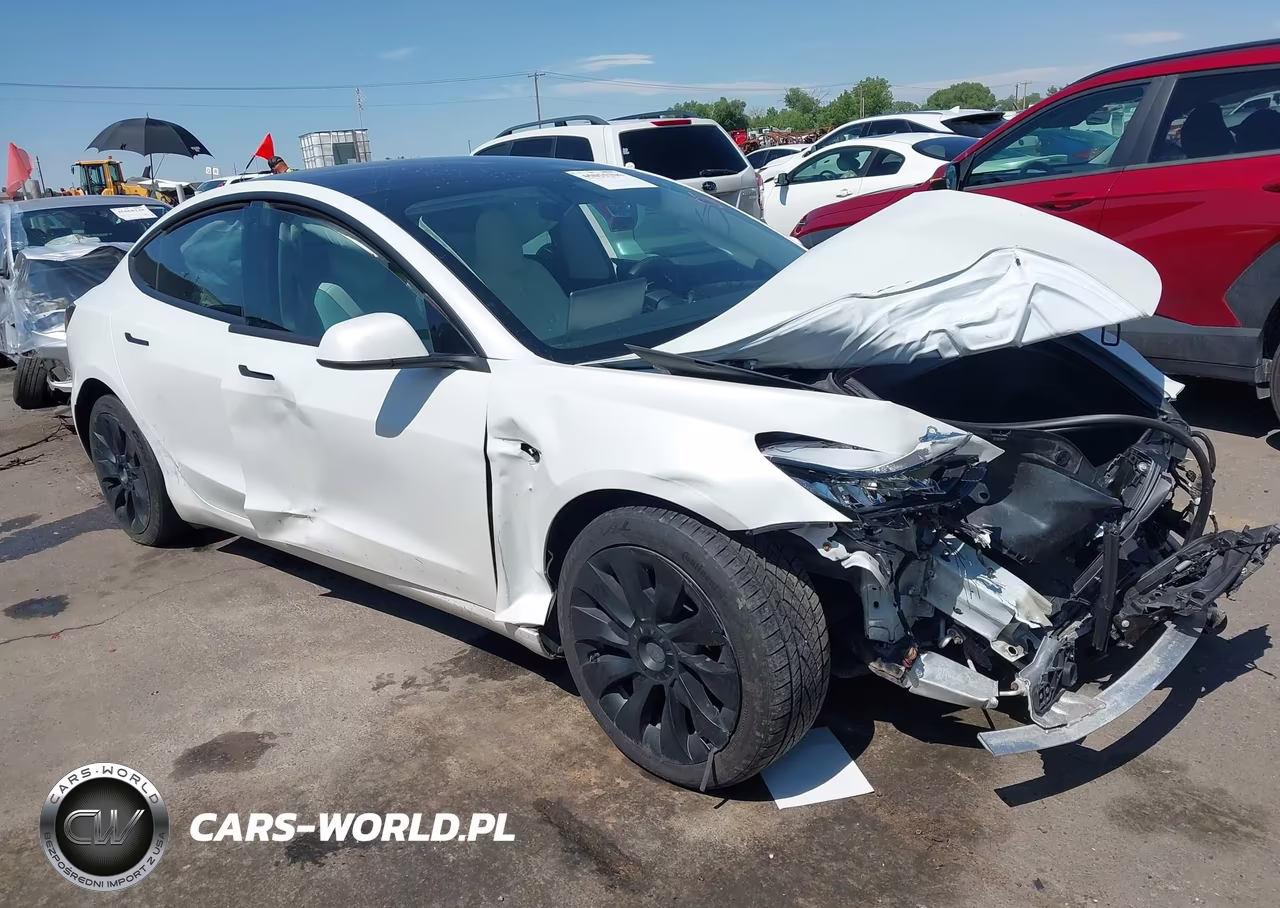 2018 Tesla Model 3 Long Range-Performance – zdjęcie 1 z 17
