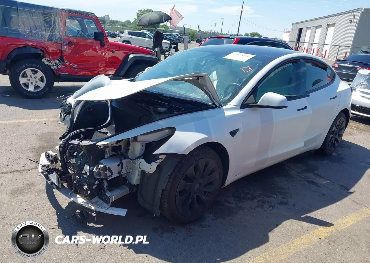 2018 Tesla Model 3 Long Range-Performance VIN:5YJ3E1EB5JF086438 - 2