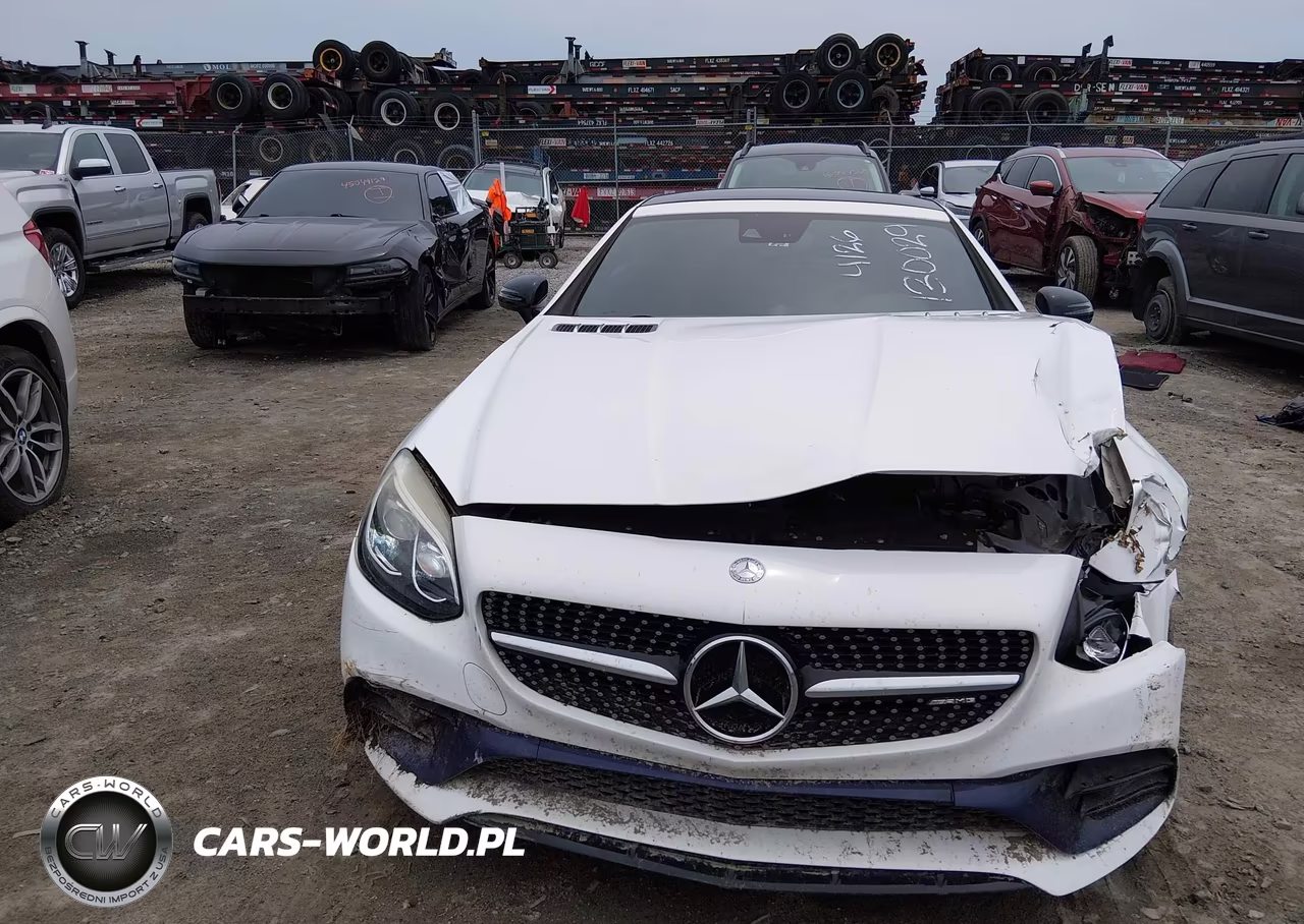 2017 Mercedes-Benz Amg Slc 43 VIN:WDDPK6GA2HF130029 - 13
