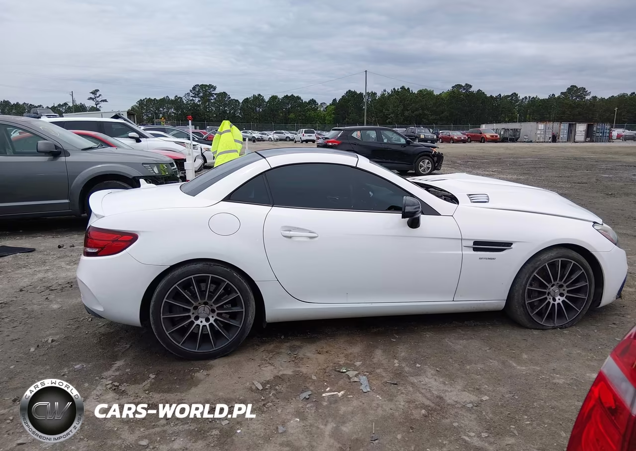 2017 Mercedes-Benz Amg Slc 43 VIN:WDDPK6GA2HF130029 - 14