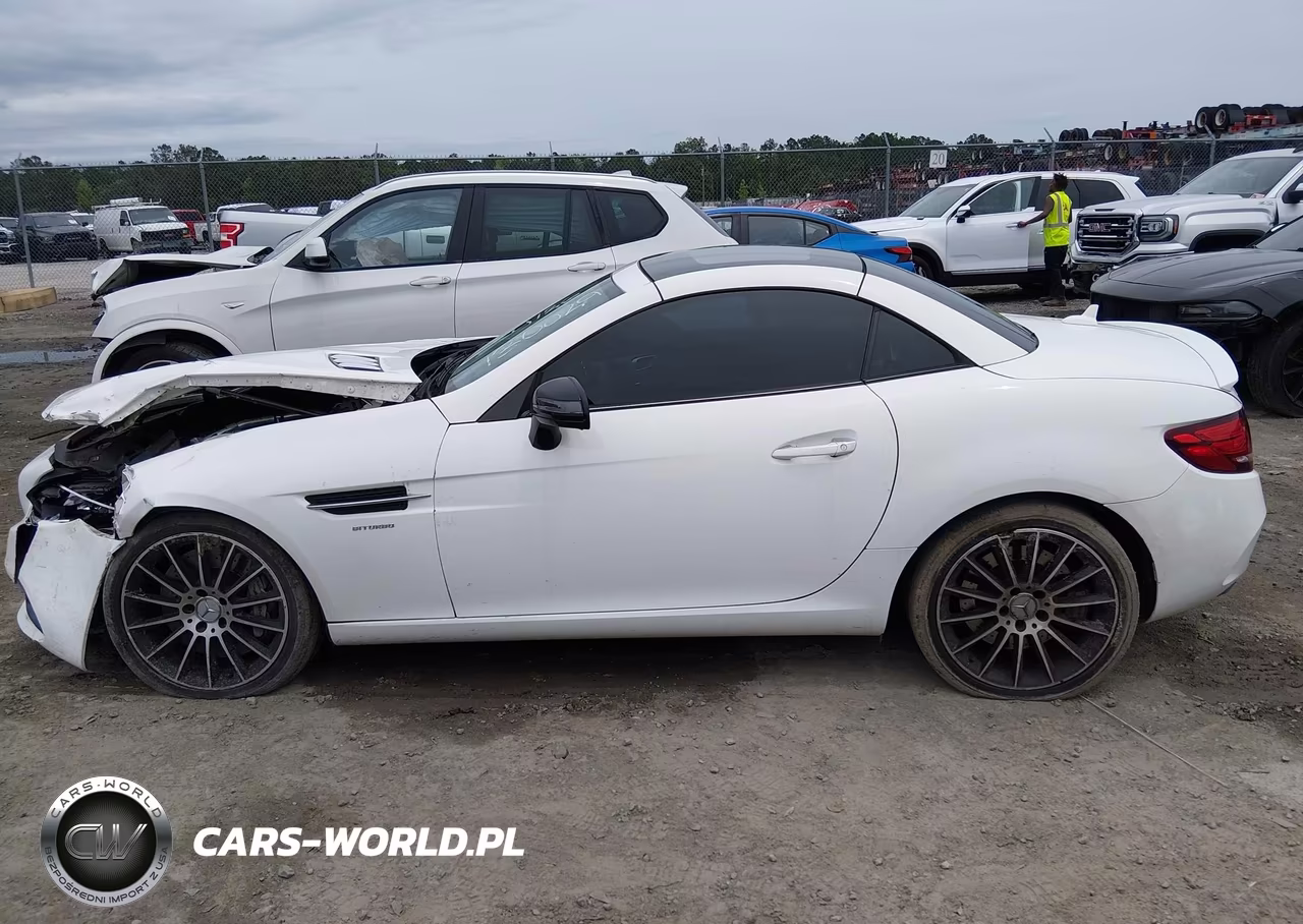 2017 Mercedes-Benz Amg Slc 43 VIN:WDDPK6GA2HF130029 - 15