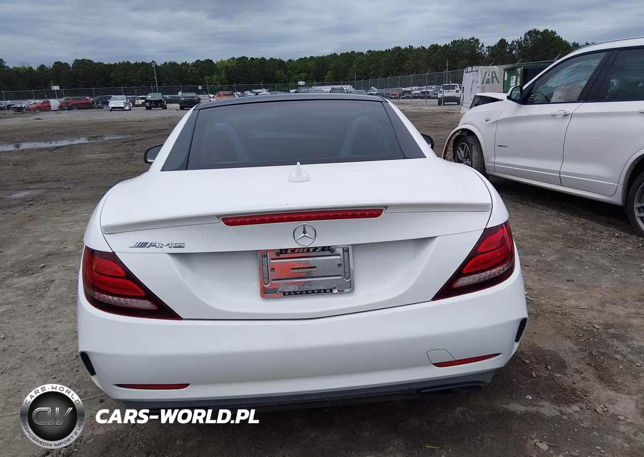 2017 Mercedes-Benz Amg Slc 43 VIN:WDDPK6GA2HF130029 - 17