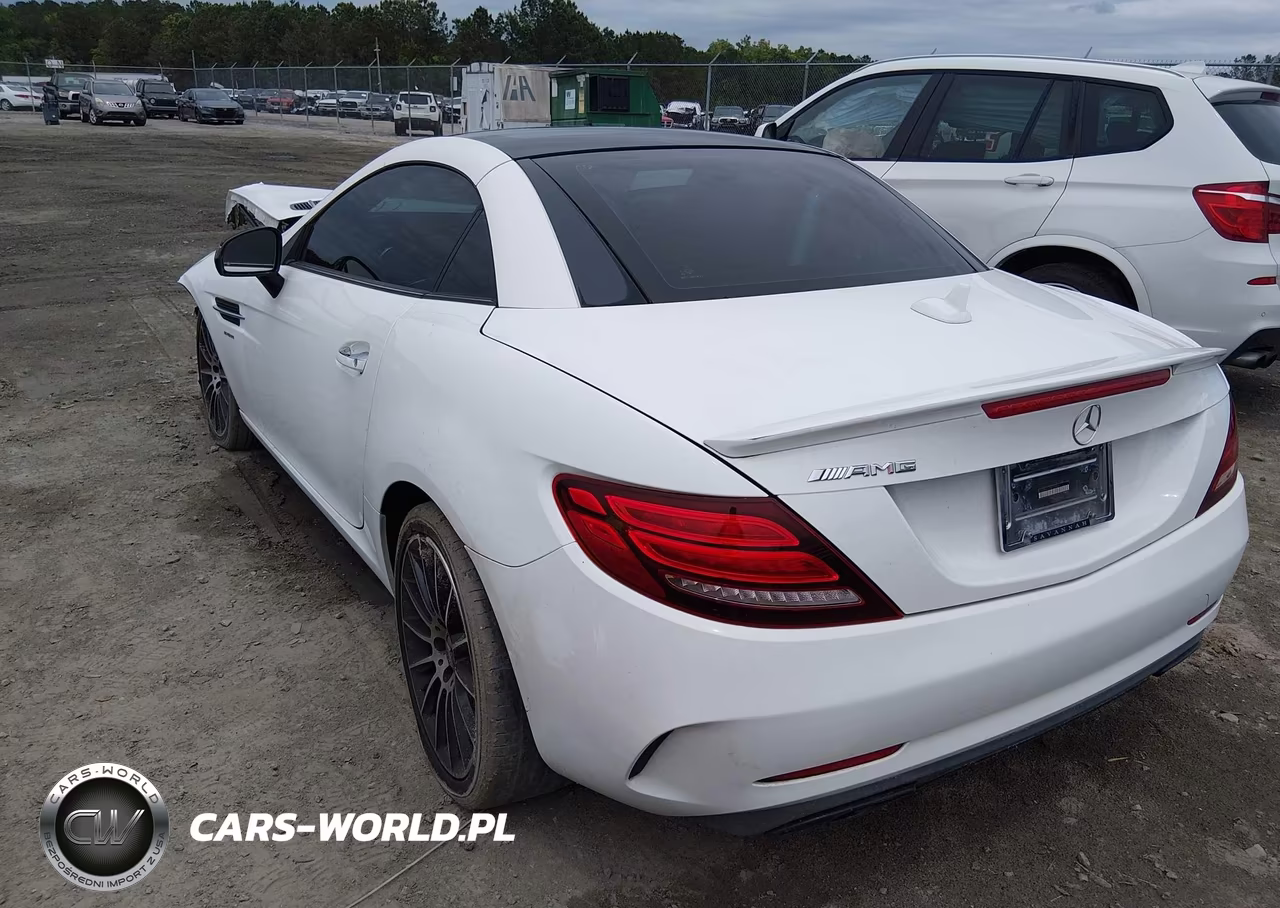 2017 Mercedes-Benz Amg Slc 43 VIN:WDDPK6GA2HF130029 - 3