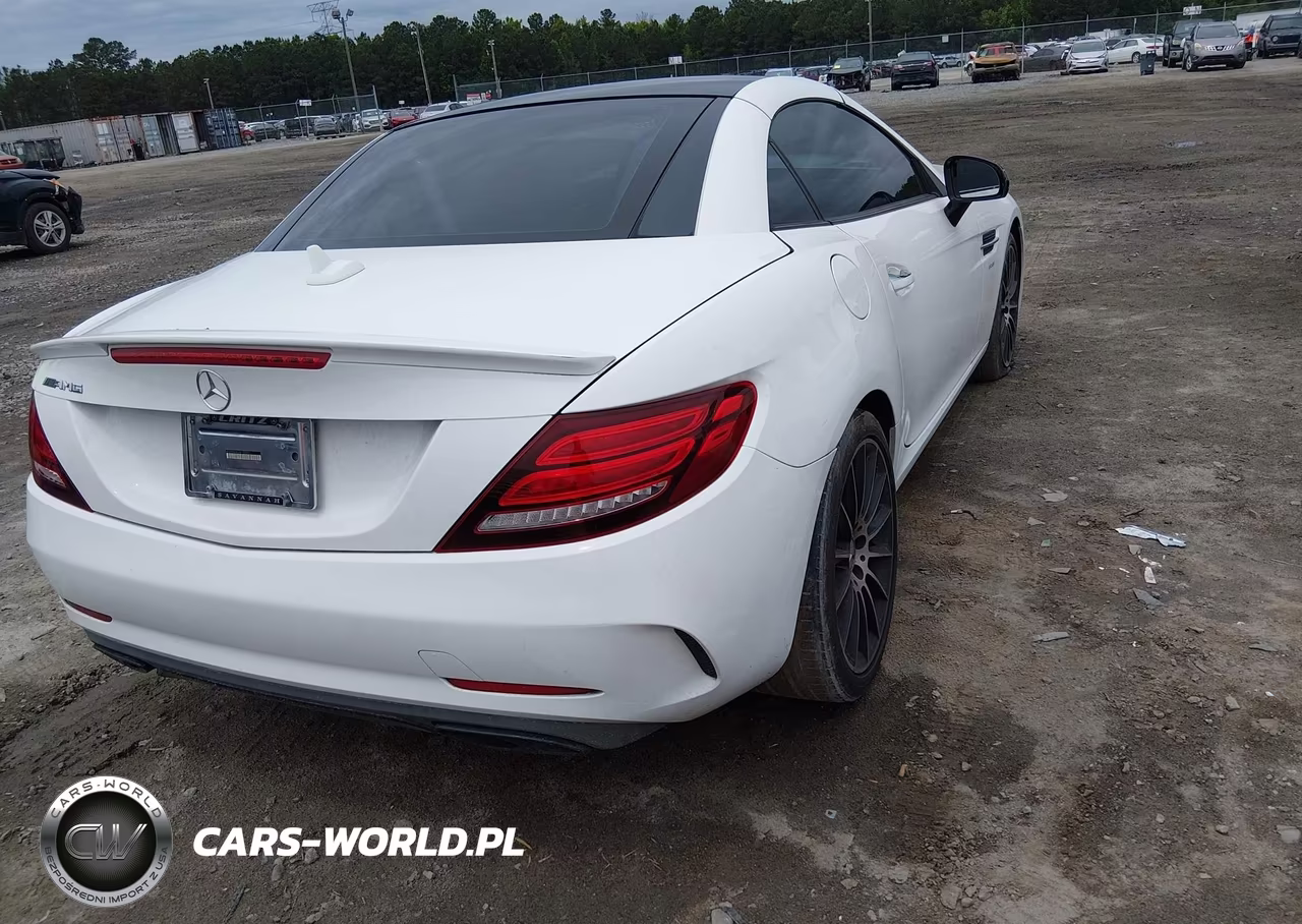 2017 Mercedes-Benz Amg Slc 43 VIN:WDDPK6GA2HF130029 - 4