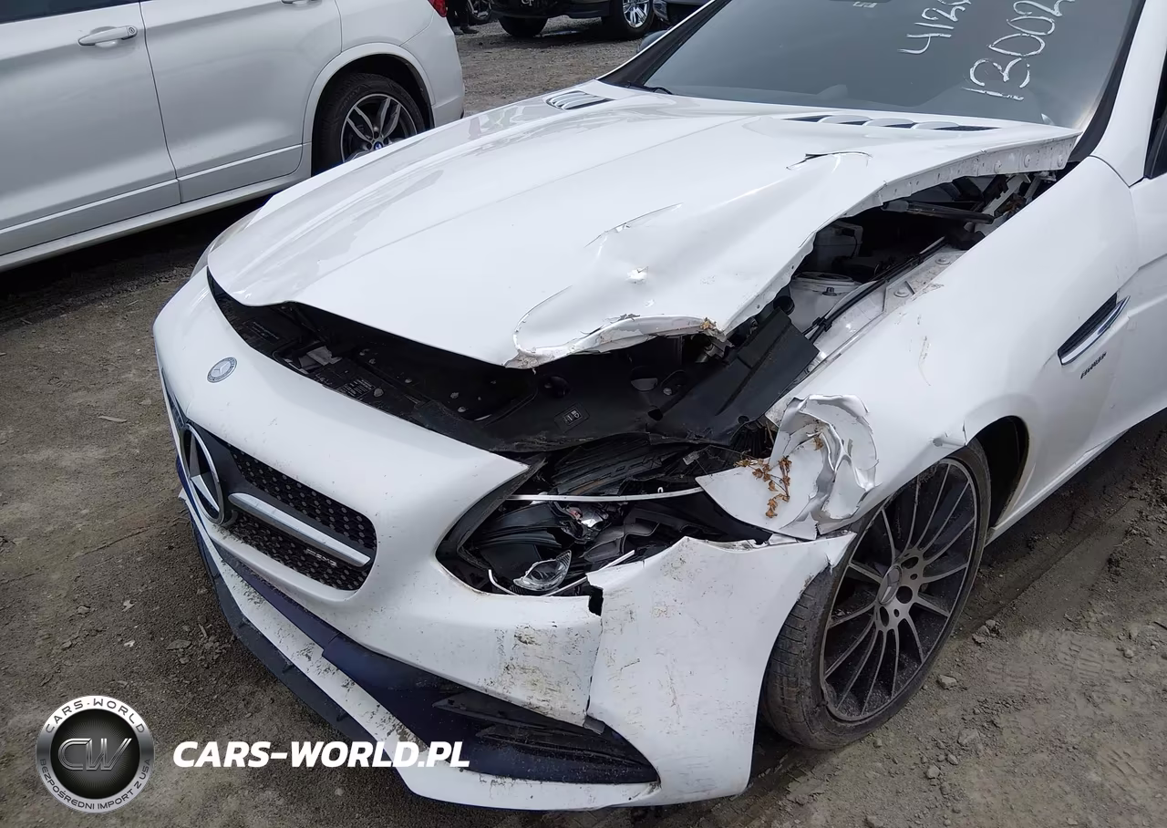 2017 Mercedes-Benz Amg Slc 43 VIN:WDDPK6GA2HF130029 - 6