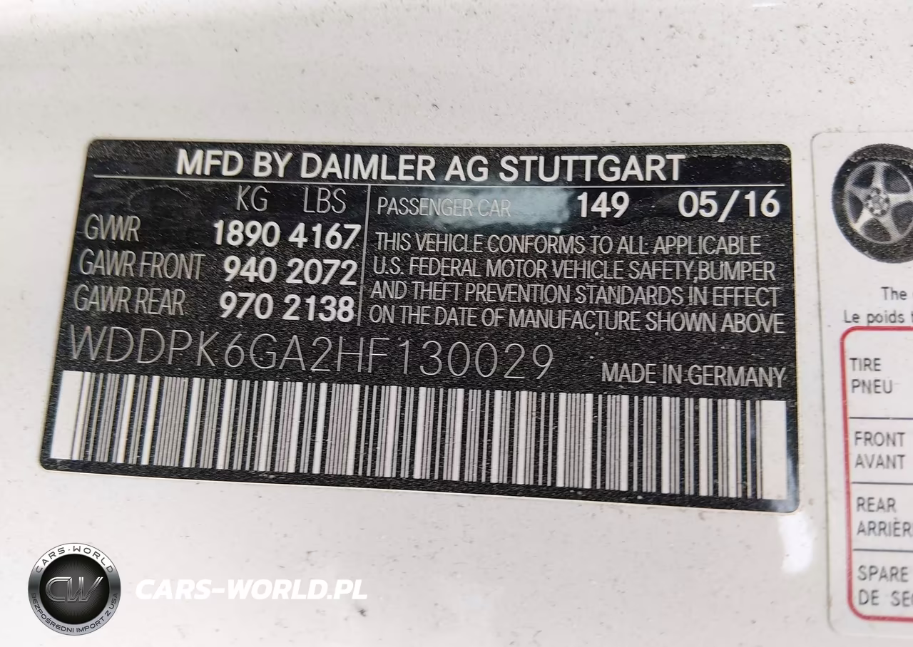 2017 Mercedes-Benz Amg Slc 43 VIN:WDDPK6GA2HF130029 - 9