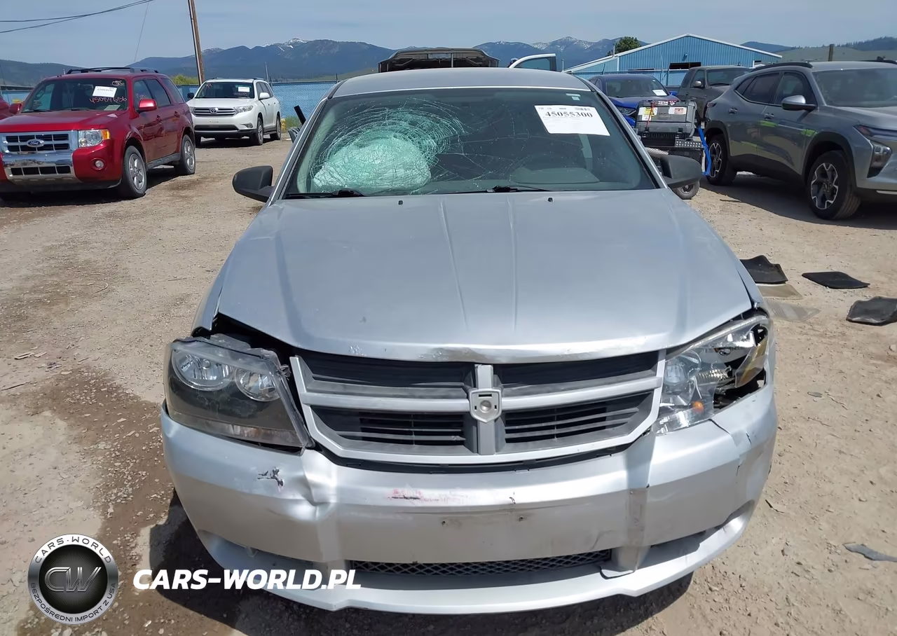 2008 Dodge Avenger Se VIN:1B3LC46K28N612981 - 12