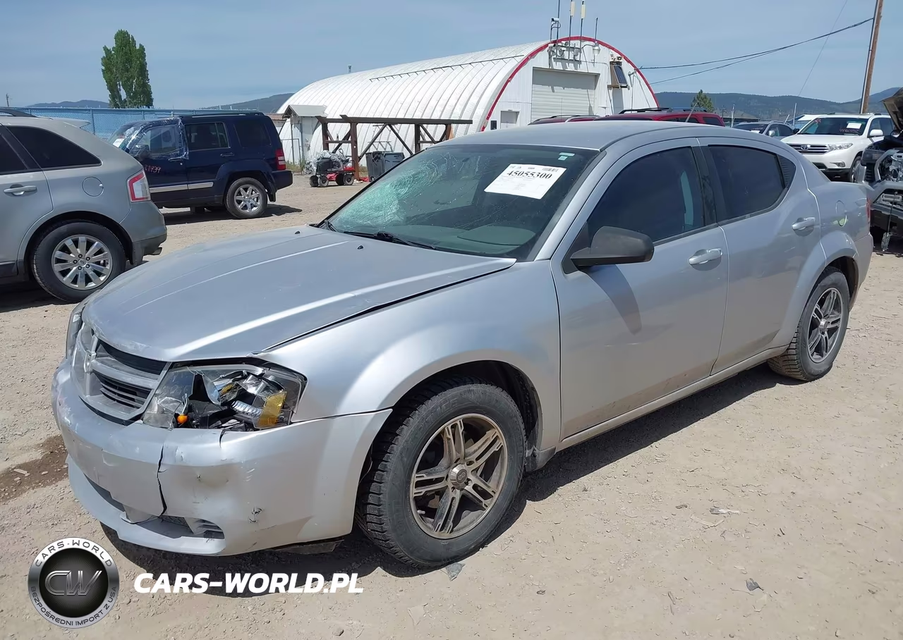 2008 Dodge Avenger Se VIN:1B3LC46K28N612981 - 2