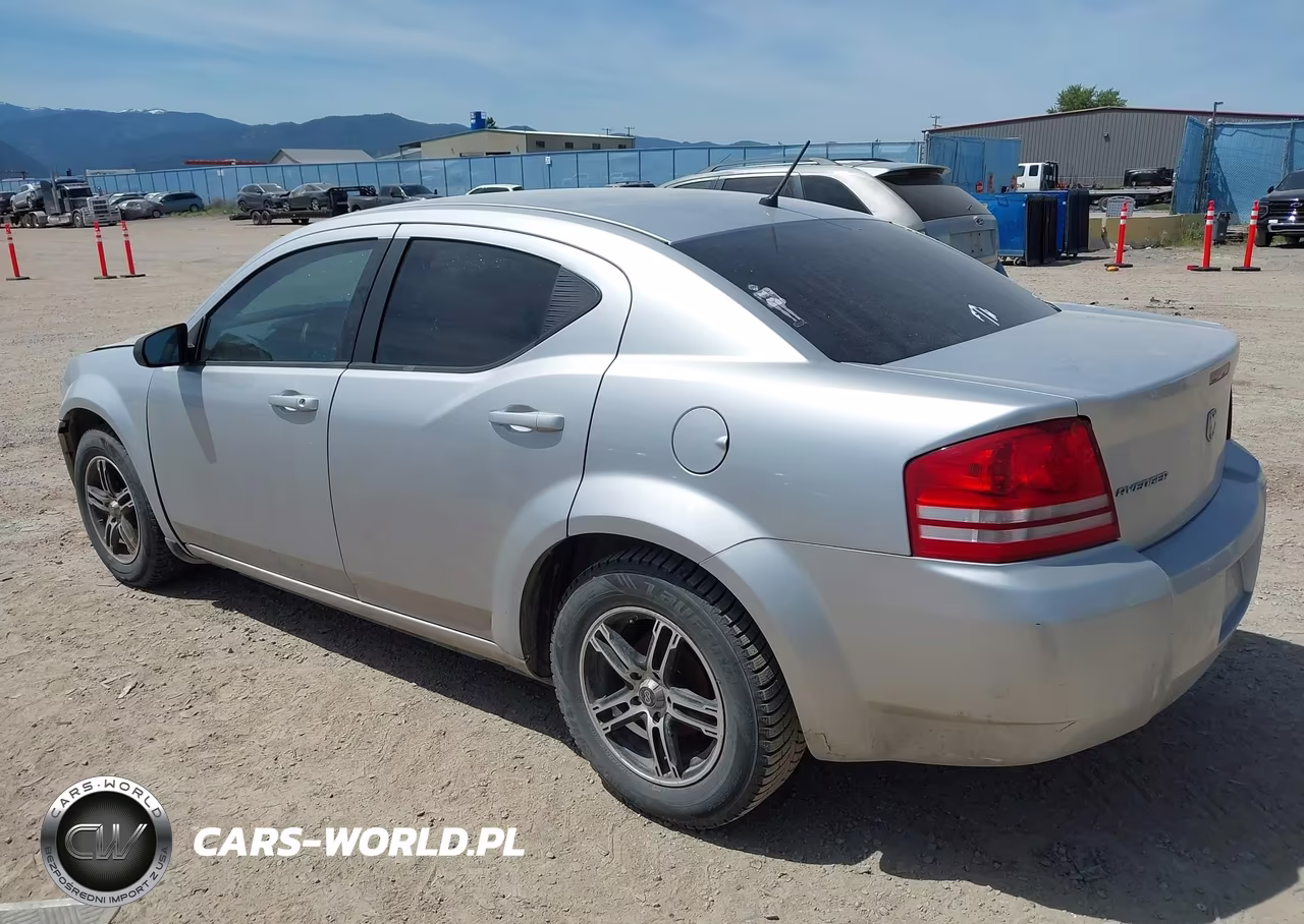 2008 Dodge Avenger Se VIN:1B3LC46K28N612981 - 3