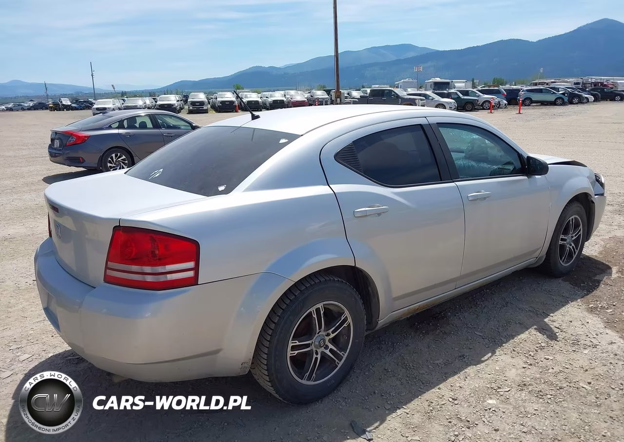2008 Dodge Avenger Se VIN:1B3LC46K28N612981 - 4