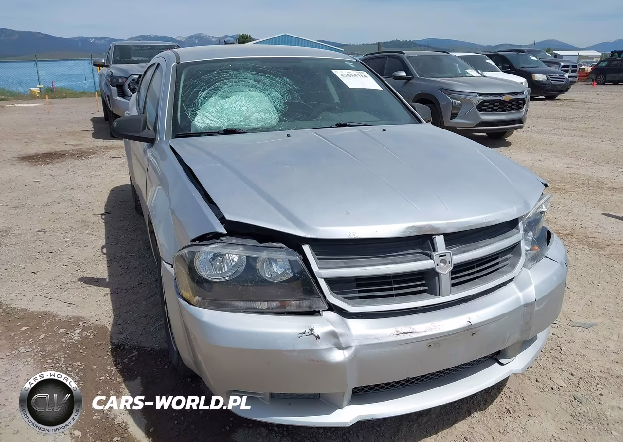 2008 Dodge Avenger Se VIN:1B3LC46K28N612981 - 6