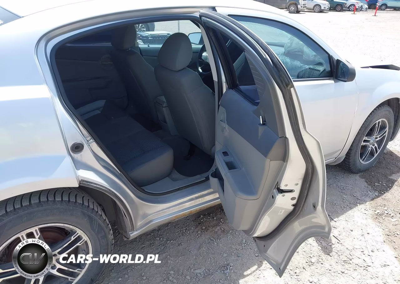 2008 Dodge Avenger Se VIN:1B3LC46K28N612981 - 8
