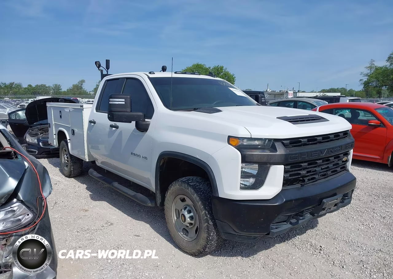 Główne zdjęcie 2021 Chevrolet Silverado 2500Hd 4Wd Long Bed Wt