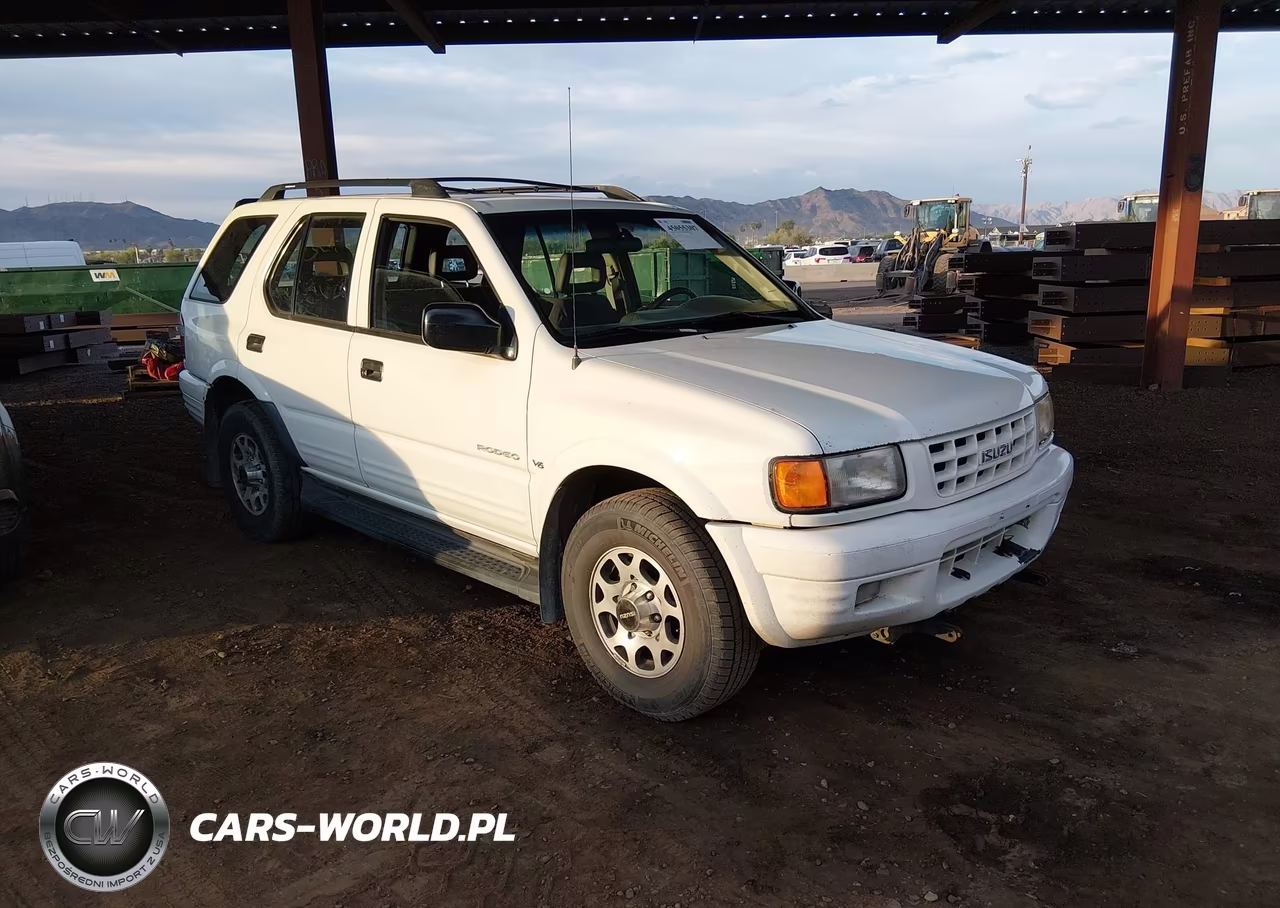 1998 Isuzu Rodeo Ls-S