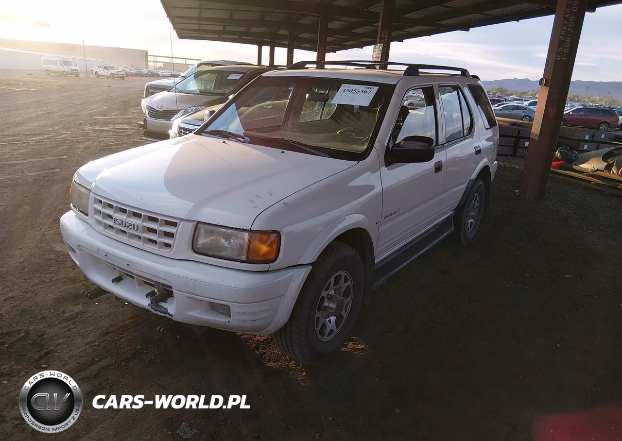 1998 Isuzu Rodeo Ls-S VIN:4S2CM58W1W4363940 - 2