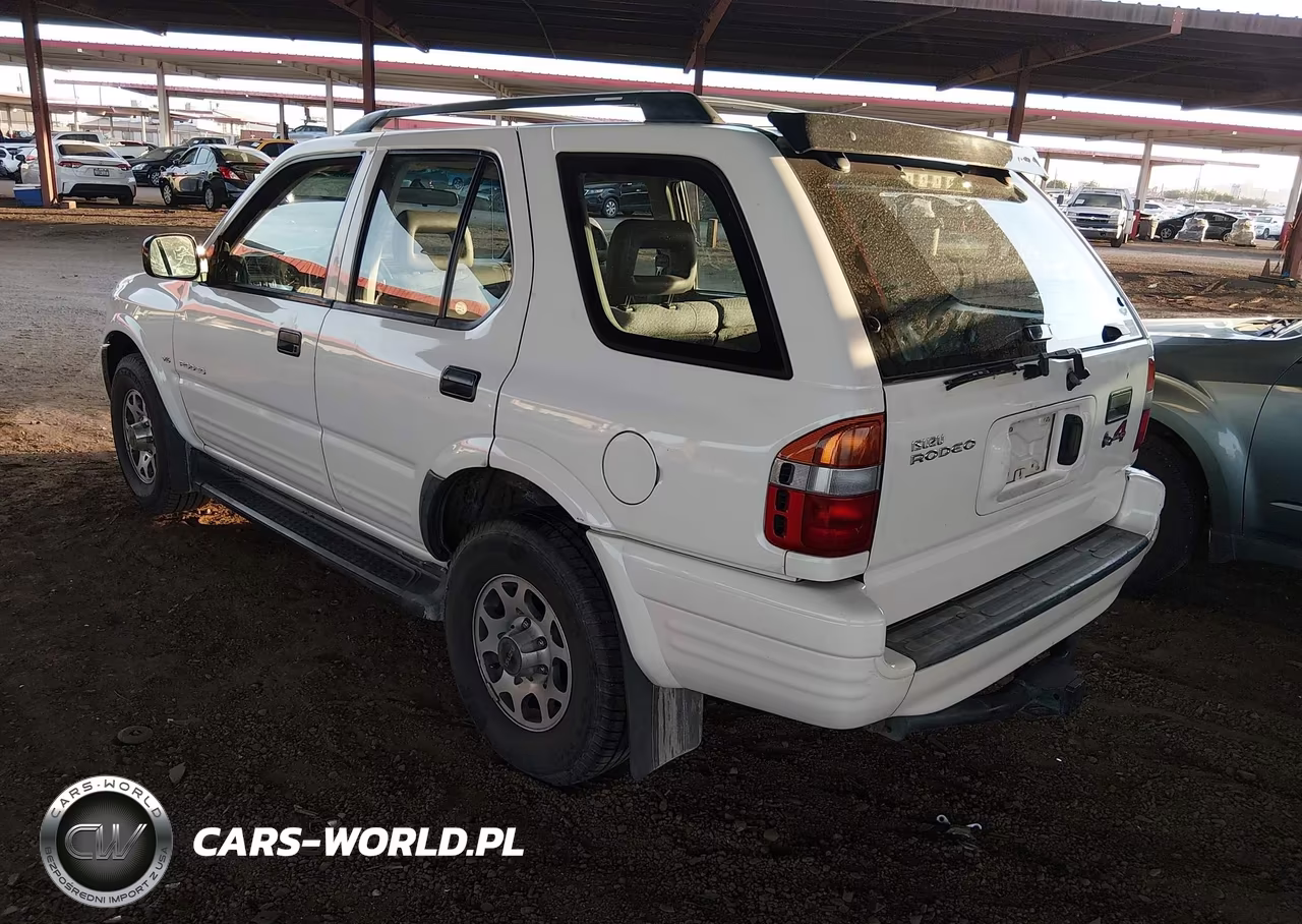 1998 Isuzu Rodeo Ls-S VIN:4S2CM58W1W4363940 - 3