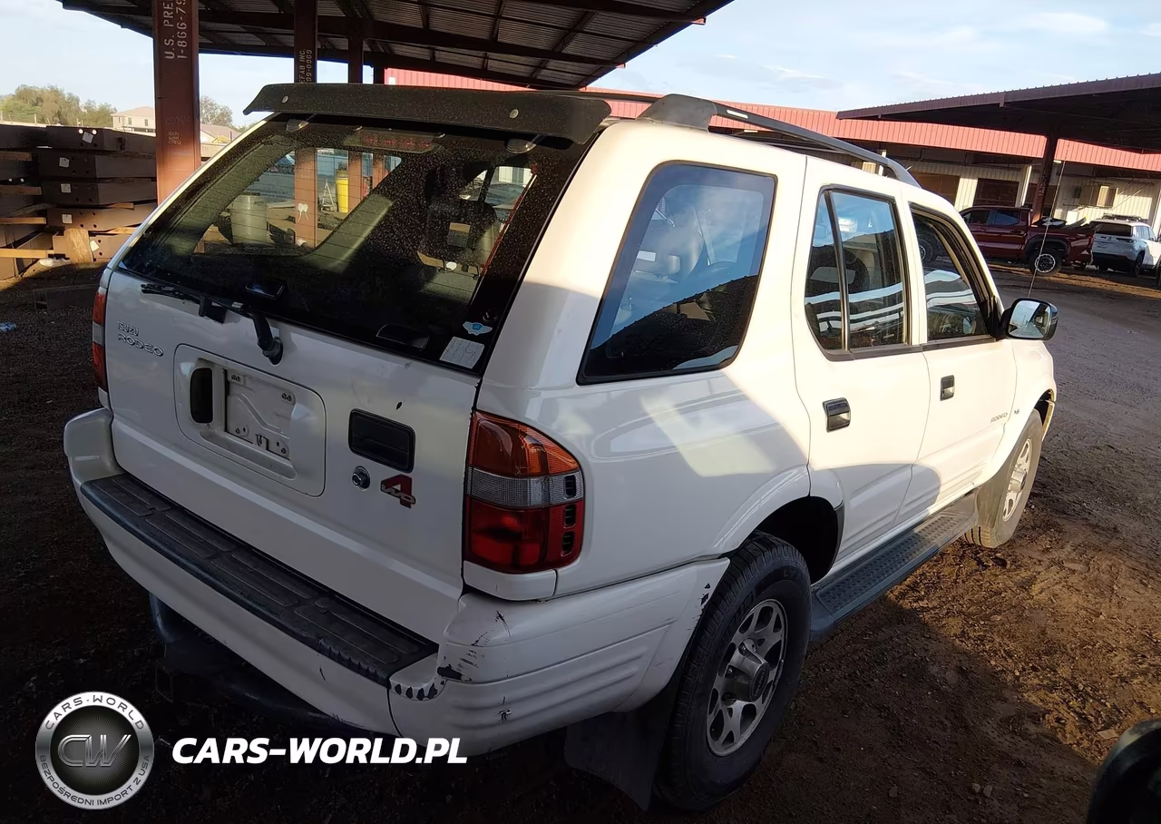 1998 Isuzu Rodeo Ls-S VIN:4S2CM58W1W4363940 - 4