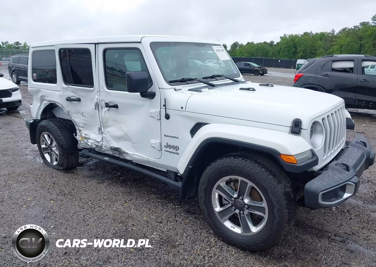2018 Jeep Wrangler Unlimited Sahara 4X4 – zdjęcie 1 z 17