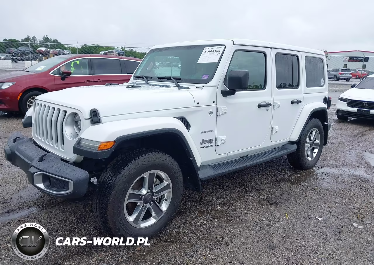 2018 Jeep Wrangler Unlimited Sahara 4X4 VIN:1C4HJXEG9JW118044 - 2