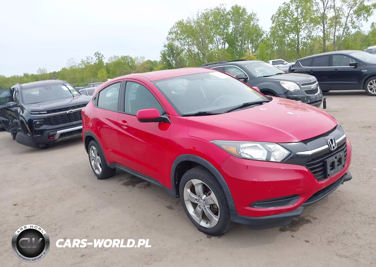 2017 Honda Hr-V Lx