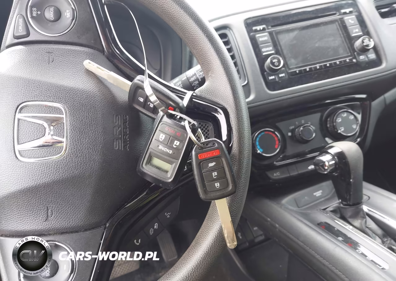 2017 Honda Hr-V Lx VIN:3CZRU6H35HG700630 - 11