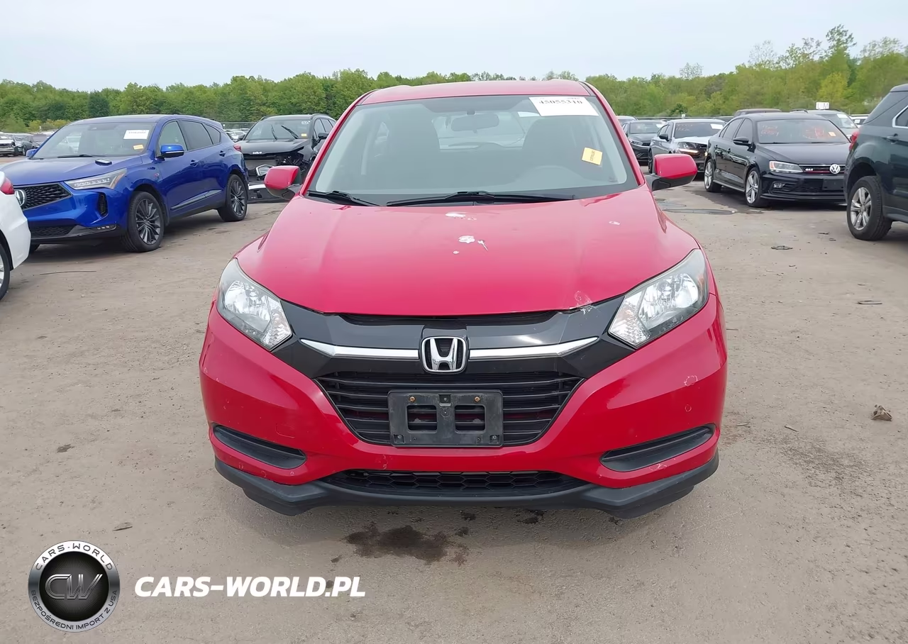 2017 Honda Hr-V Lx VIN:3CZRU6H35HG700630 - 12