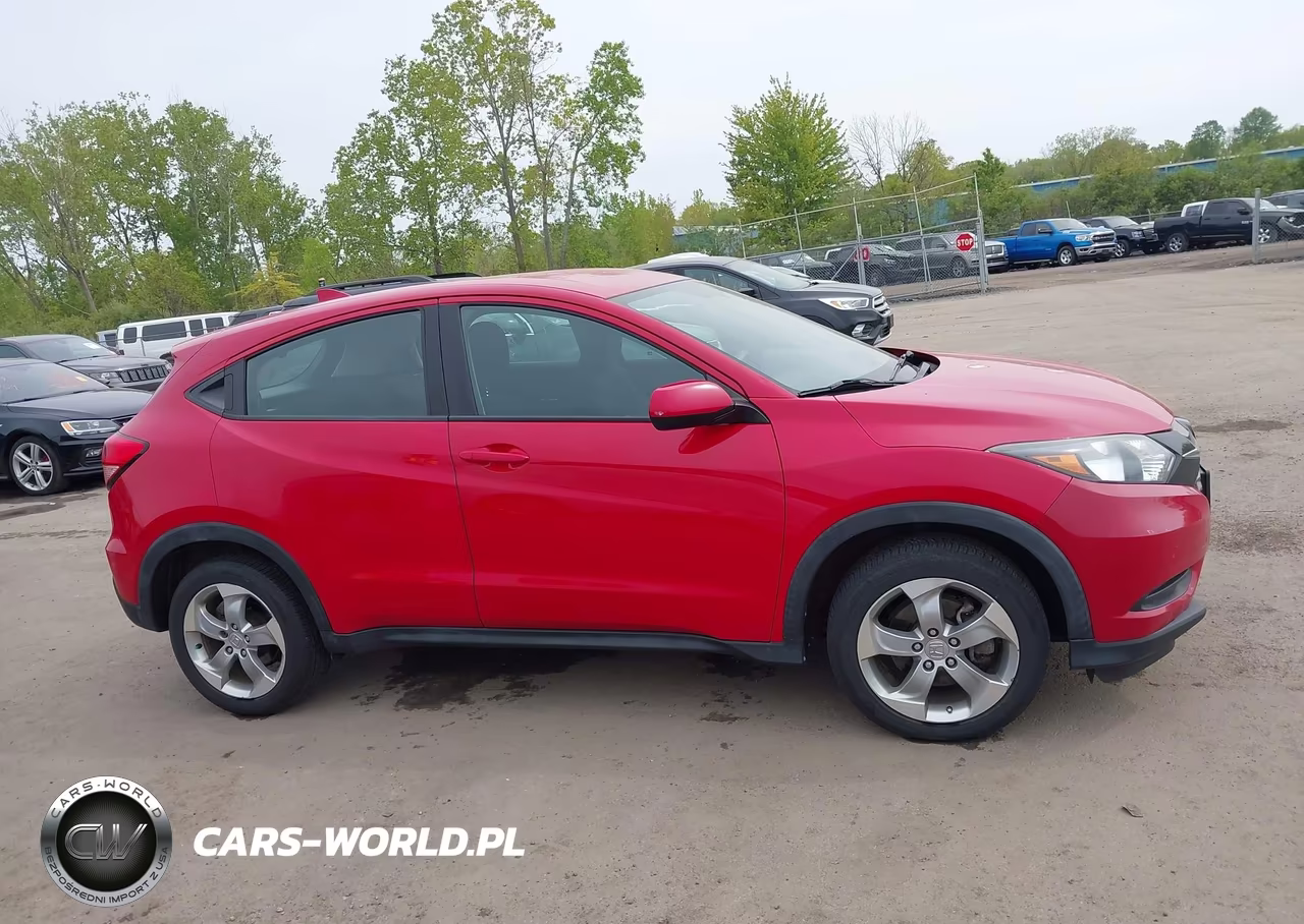 2017 Honda Hr-V Lx VIN:3CZRU6H35HG700630 - 13